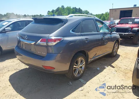 2015 Lexus Rx 350 from USA, damaged, VIN 2T2BK1BA5FC260564